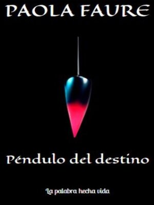 cover image of Péndulo del destino